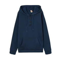 Imagen de Sudadera con capucha clásica para mujer, suéter de estilo Hip Hop