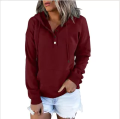 Sudadera con capucha clásica para mujer, suéter de estilo Hip Hop - CMP Shopping Global