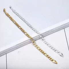 Pulsera chapada en oro de 18K para hombre y mujer (CMP PLS10020) - comprar en línea