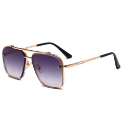 Lentes New Fashion Classic Square Sunglasses Cool Men Vintage (CMP LTS10012) en internet