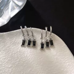 Pendientes con incrustaciones de cristal para mujer (CMP ART1061) - tienda en línea