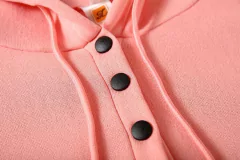 Imagen de Sudadera con capucha clásica para mujer, suéter de estilo Hip Hop