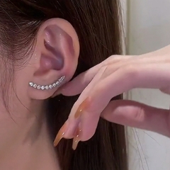 Pendientes aretes colgantes de circonita (CMP ART1003) - comprar en línea