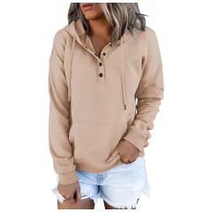 Sudadera con capucha clásica para mujer, suéter de estilo Hip Hop