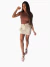 Rasteira bico off white - comprar online