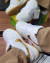 Tênis Low Branco Dourado - comprar online