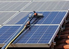 Limpeza Placa Solar