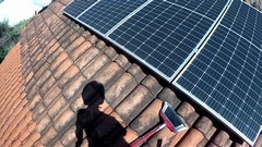 Limpeza Placa Solar