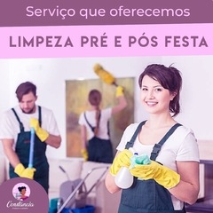 Limpeza de Pré/Pós Eventos