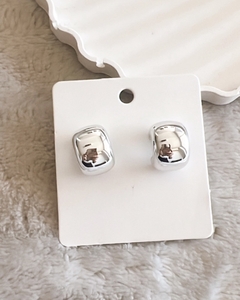 Aro media argolla silver