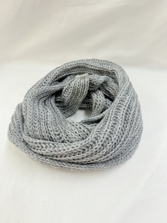 Cuello tejido infinito - comprar online