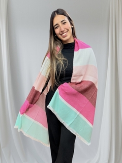 Pashmina tejida