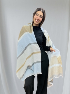 Pashmina tejida