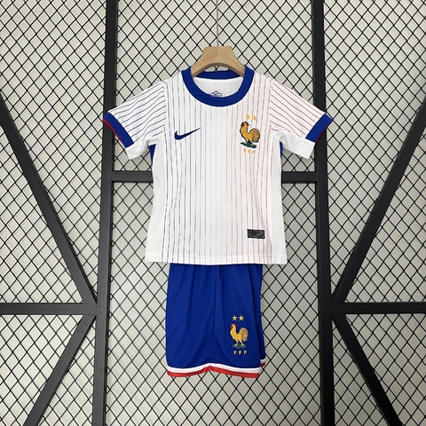 Kit Infantil França Away - 24/25