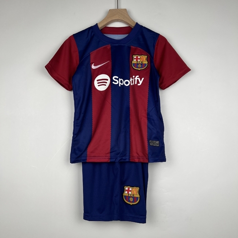 Kit Infantil Barcelona Home - 24/25