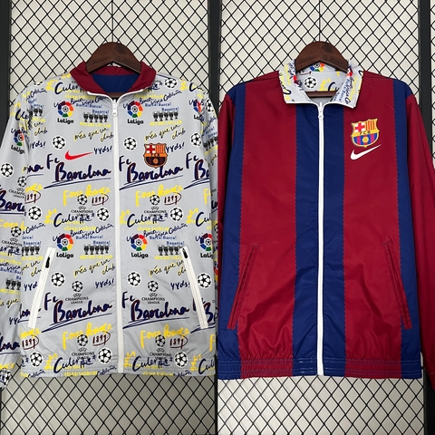 Jaqueta Barcelona - 23/24 Dois Lados