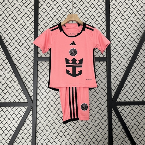 Kit Infantil Inter Miami Home - 24/25