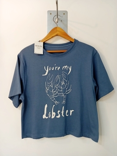 Remera Lobster