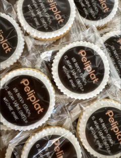 Cookies Personalizadas con logo x24 en internet