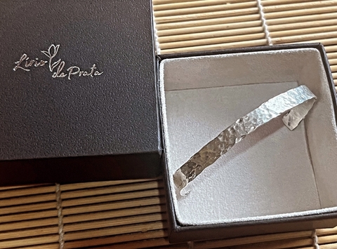 bracelete com textura