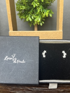 Brinco Estrela ear cuff - Lirio de Prata