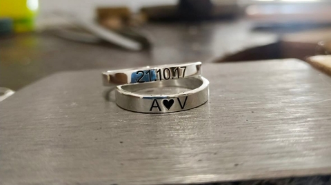 ALIANÇA PERSONALIZADA