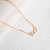 Colar Amor Infinito - Dourado