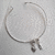 Bracelete Coração de Mãe - Prata - comprar online