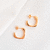 Argola Contour - Dourado - comprar online