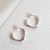 Argola Contour - Prata - comprar online