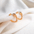 Argola Contour - Dourado