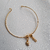 Bracelete Coração de Mãe - Dourado - comprar online
