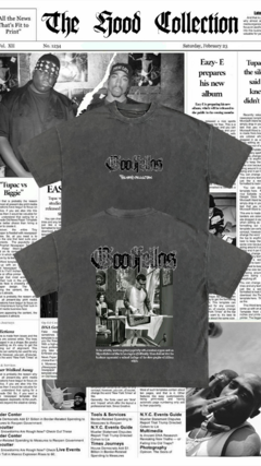 TEE "OLD SCHOOL" - GREY