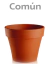 Maceta cerámica Terracota COMÚN - comprar online