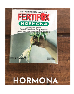 FERTILIZANTE - HORMONA ENRAIZADORA - FERTIFOX