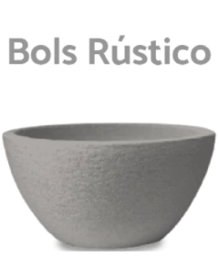 Maceta Rotomoldeada BOLS RÚSTICO RAYUN - comprar online