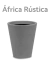 Maceta Rotomoldeada AFRICA RÚSTICA RAYUN - comprar online
