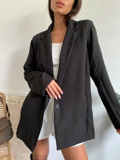Blazers sastreros con hombreras - Greta Clothes