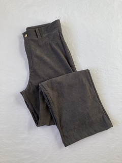 Wide leg de corderoy