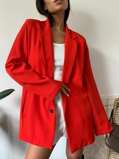 Blazers sastreros con hombreras en internet