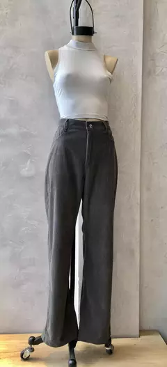 Wide leg de corderoy - comprar online