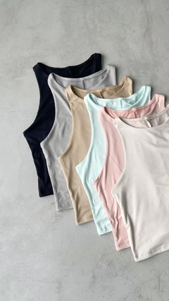 Top musculosa modal (largos) - tienda online