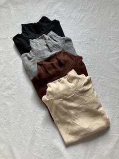 Poleras de morley con lanilla