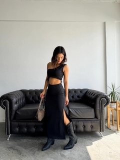 Vestidos largos un hombro - comprar online