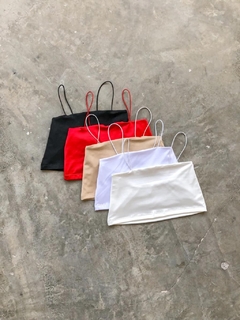 Tops de lycra