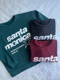 Buzo Santa Monica - rustico frizado - comprar online