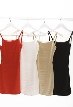 Vestidos de saten - comprar online