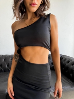 Vestidos largos un hombro en internet