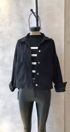 Camisacos de corderoy oversize - comprar online