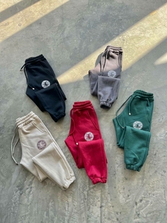 Joggers frizados - estampa - comprar online